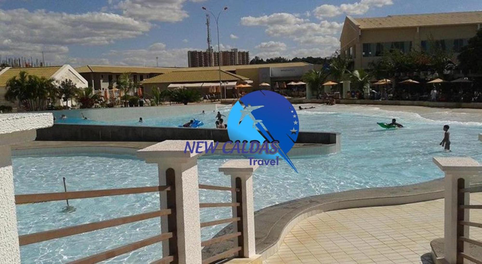 L'Acqua Diroma - New Caldas Locacoes Caldas Novas Exterior photo