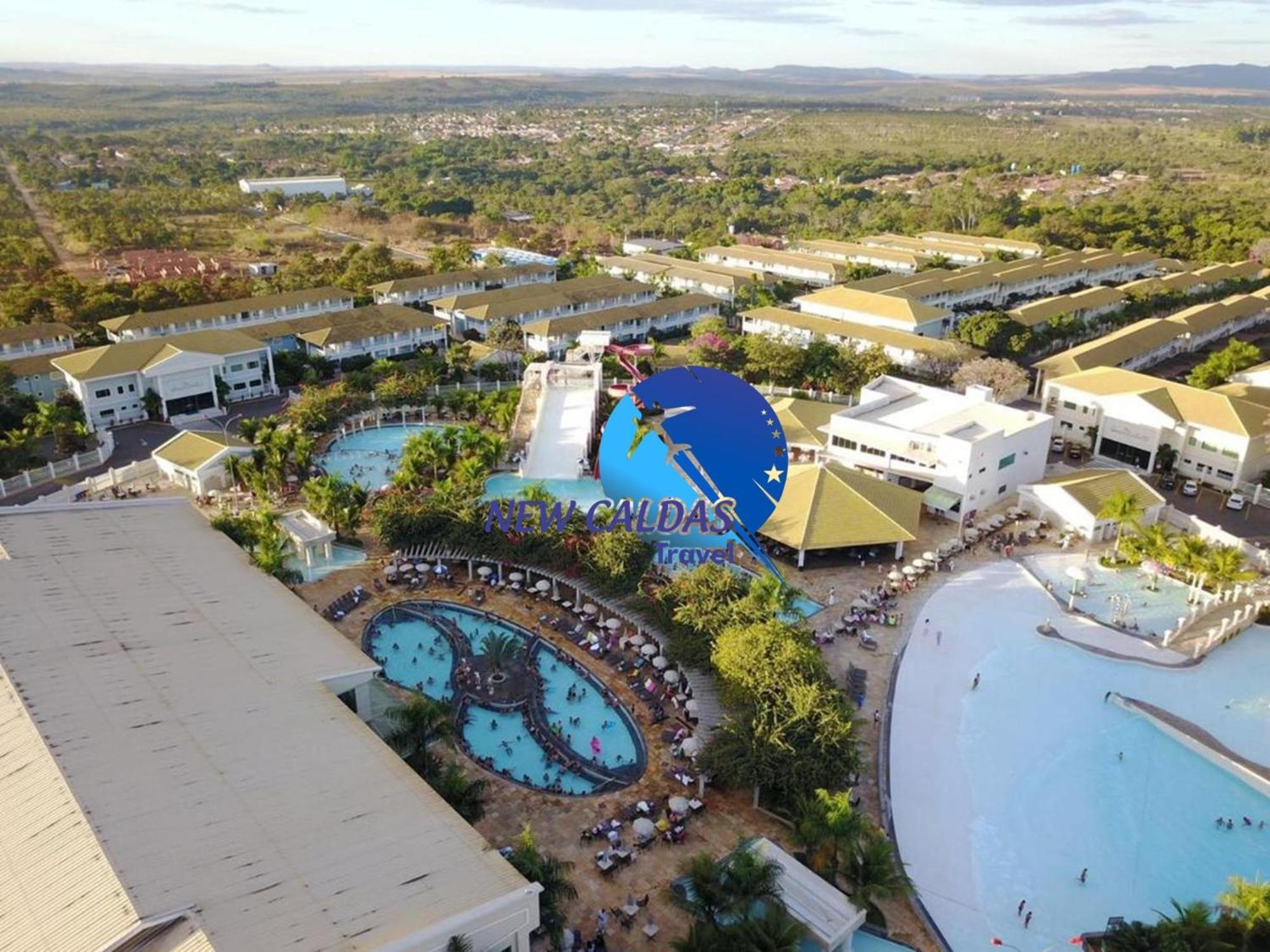 L'Acqua Diroma - New Caldas Locacoes Caldas Novas Exterior photo