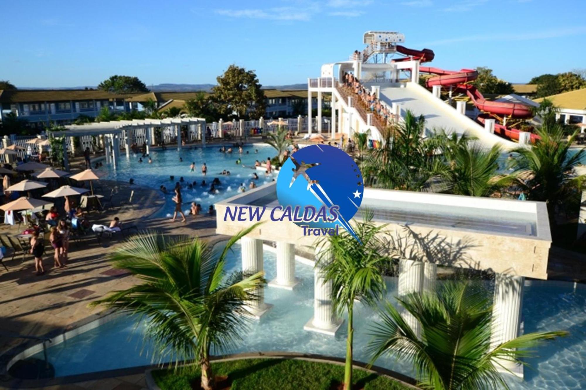 L'Acqua Diroma - New Caldas Locacoes Caldas Novas Exterior photo