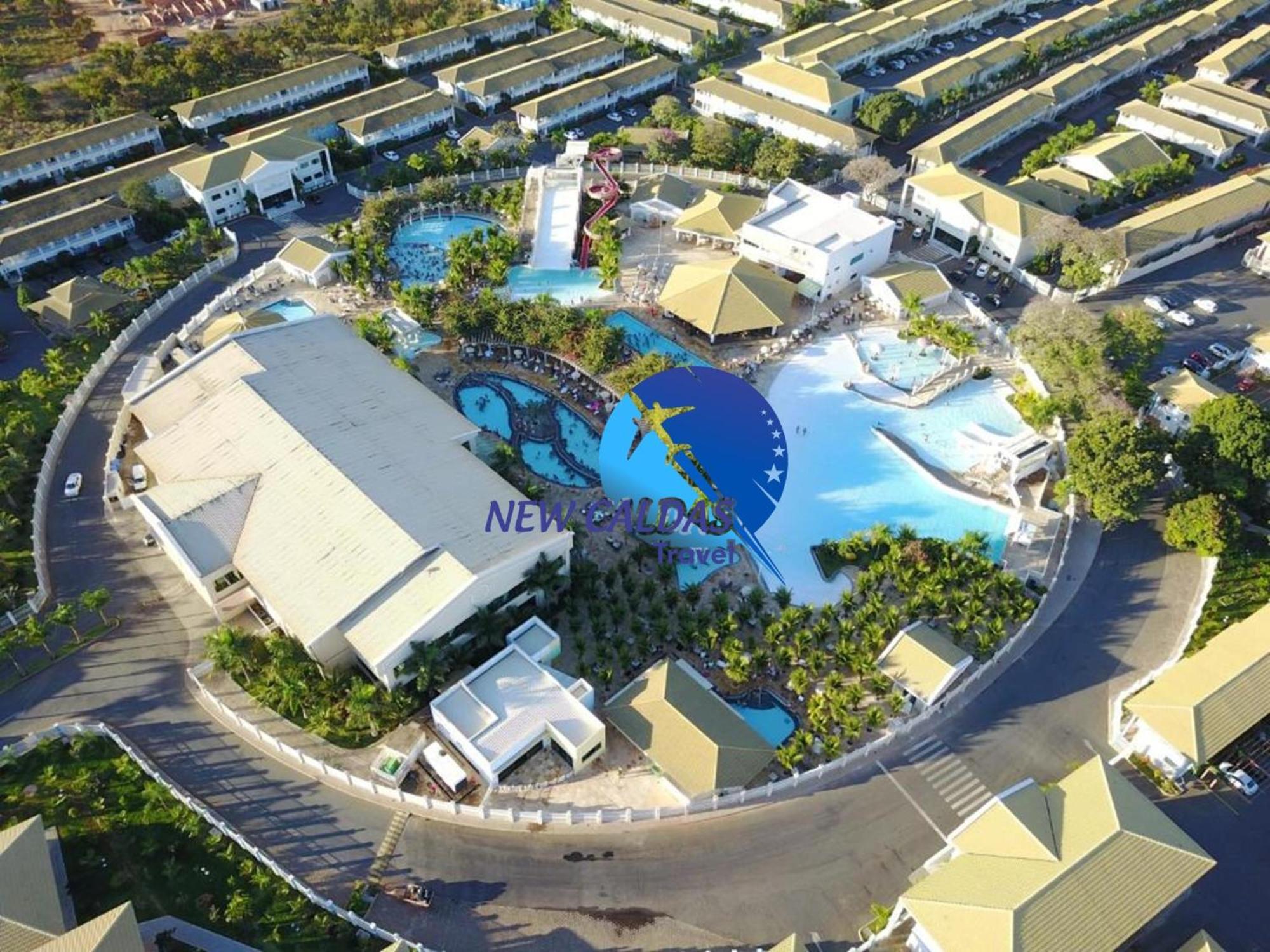 L'Acqua Diroma - New Caldas Locacoes Caldas Novas Exterior photo